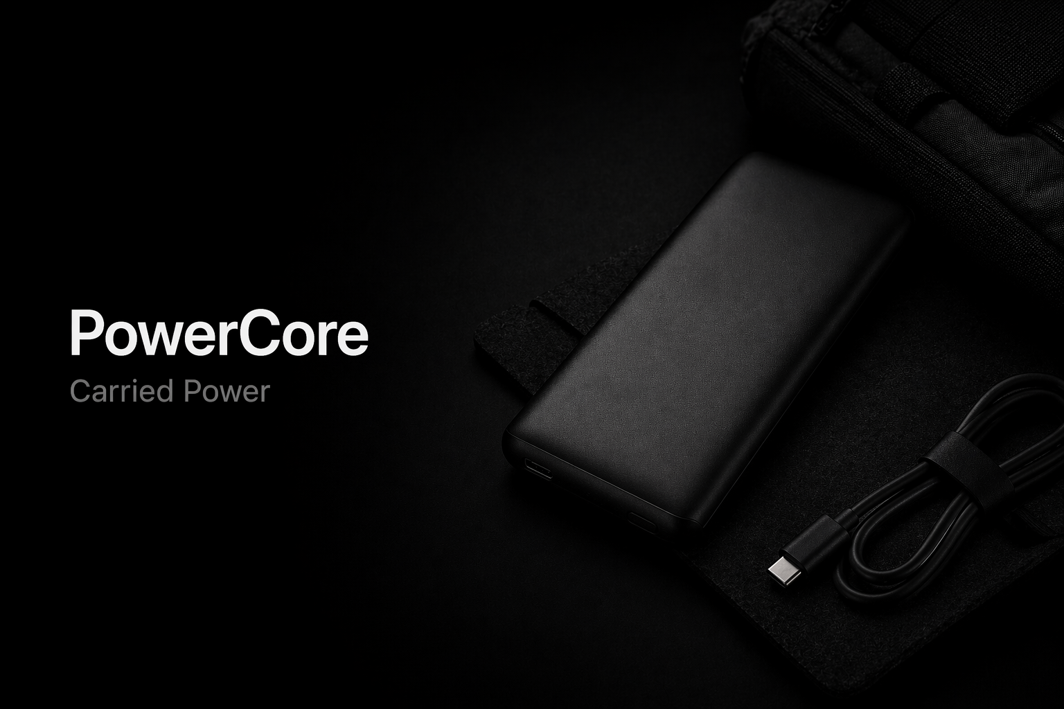 Anker PowerCore ブラック、持ち歩く電力の話。