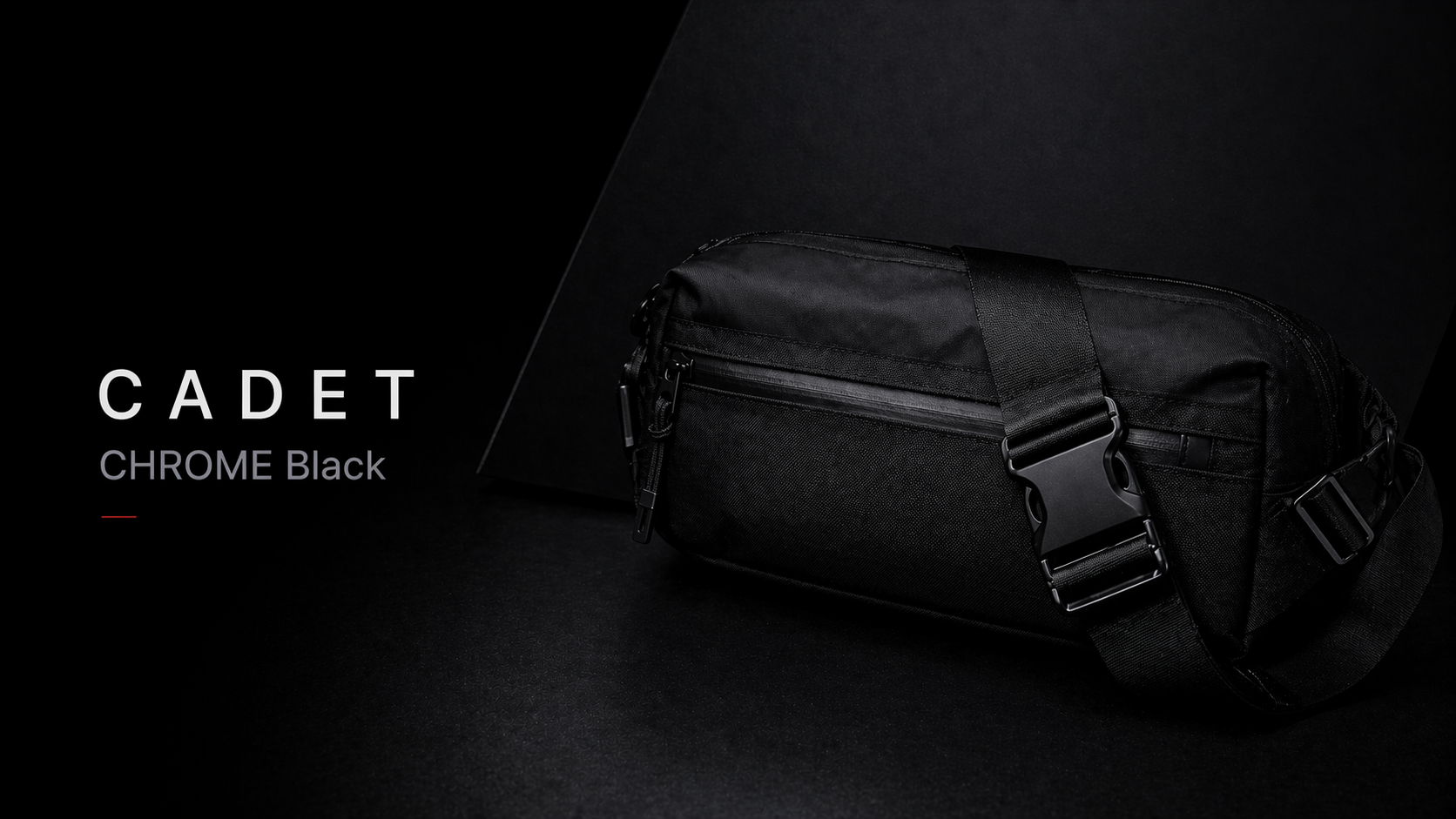 Makavelic × Chrome Industries CADET ブラック、二つの黒が合う理由。